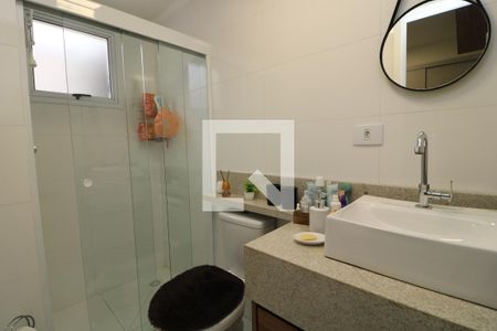 Banheiro da Suíte de apartamento para alugar com 1 quarto, 44m² em Vila Formosa, São Paulo