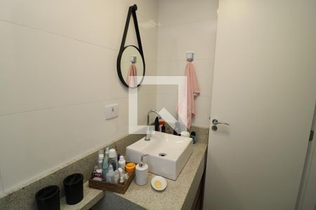 Banheiro da Suíte de apartamento para alugar com 1 quarto, 44m² em Vila Formosa, São Paulo