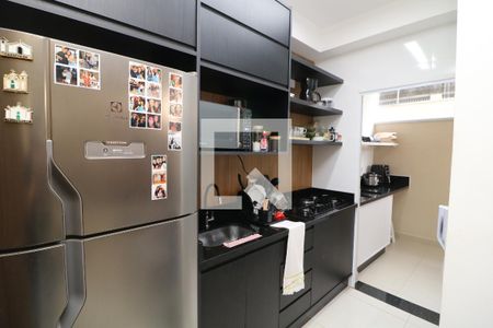 Cozinha de apartamento à venda com 1 quarto, 44m² em Vila Formosa, São Paulo
