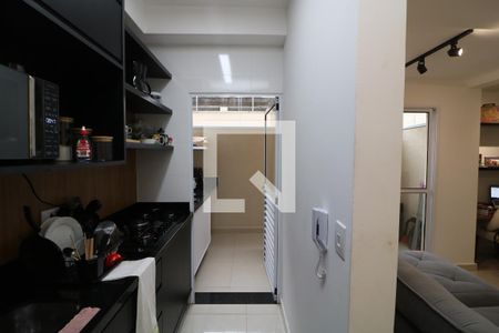Cozinha de apartamento à venda com 1 quarto, 44m² em Vila Formosa, São Paulo