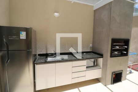 Área comum - Churrasqueira de apartamento à venda com 1 quarto, 44m² em Vila Formosa, São Paulo