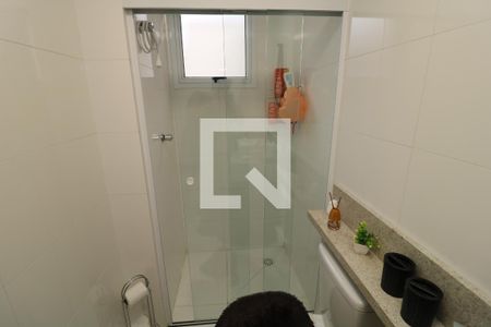 Banheiro da Suíte de apartamento para alugar com 1 quarto, 44m² em Vila Formosa, São Paulo