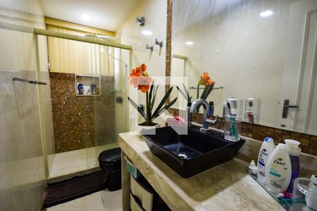 Banheiro do Quarto 1 - Suíte de casa à venda com 3 quartos, 167m² em Cachambi, Rio de Janeiro