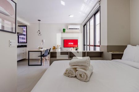 Apartamento para alugar com 1 quarto, 30m² em Vila Madalena, São Paulo