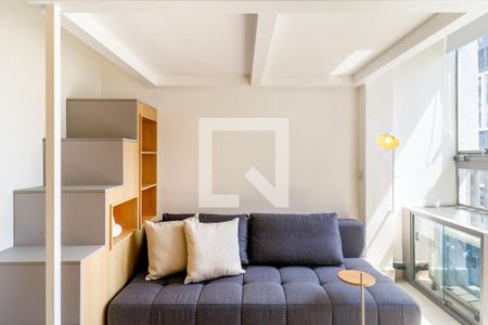 Sala/Quarto de kitnet/studio para alugar com 1 quarto, 29m² em Jardim das Acacias, São Paulo