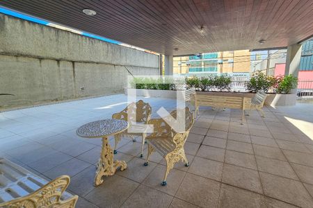 Área de Lazer de apartamento para alugar com 2 quartos, 60m² em Balneario Cidade Atlantica, Guarujá