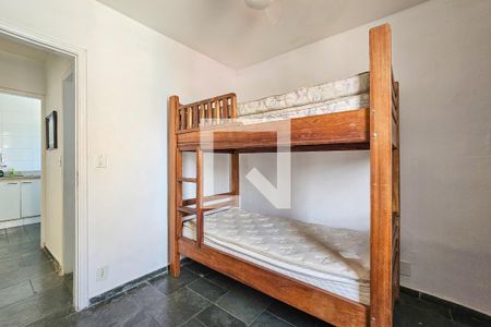 Quarto 2 de apartamento para alugar com 2 quartos, 60m² em Balneario Cidade Atlantica, Guarujá