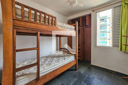 Quarto 2 de apartamento para alugar com 2 quartos, 60m² em Balneario Cidade Atlantica, Guarujá