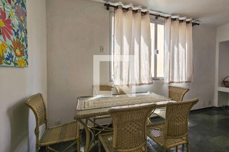 Sala de apartamento para alugar com 2 quartos, 60m² em Balneario Cidade Atlantica, Guarujá