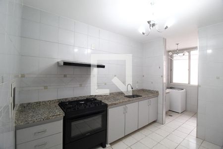 Cozinha de apartamento para alugar com 3 quartos, 98m² em Santa Mônica, Uberlândia