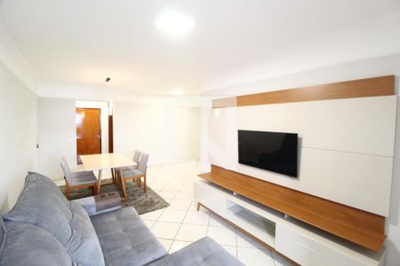 Sala de apartamento para alugar com 3 quartos, 98m² em Santa Mônica, Uberlândia