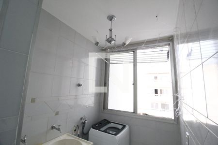 Área de Serviço de apartamento para alugar com 3 quartos, 98m² em Santa Mônica, Uberlândia