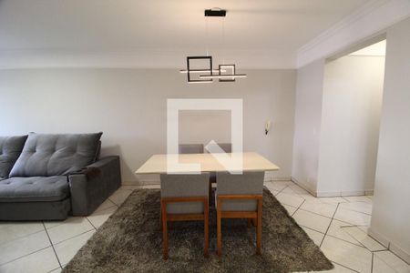 Sala de Jantar de apartamento para alugar com 3 quartos, 98m² em Santa Mônica, Uberlândia
