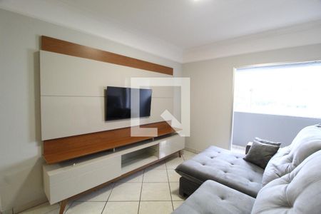Sala de apartamento para alugar com 3 quartos, 98m² em Santa Mônica, Uberlândia