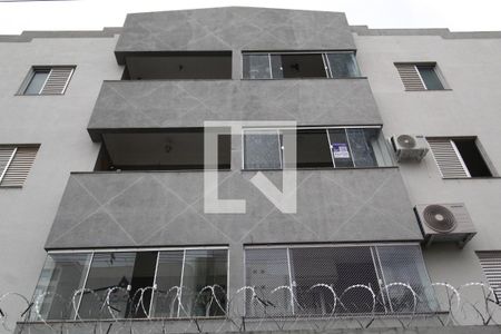 Fachada de apartamento para alugar com 3 quartos, 98m² em Santa Mônica, Uberlândia