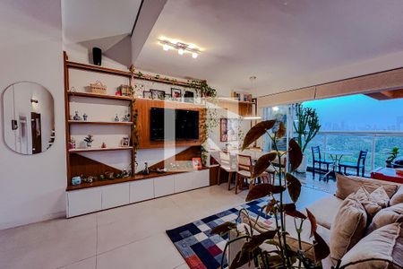 Sala de apartamento à venda com 1 quarto, 70m² em Vila Mariana, São Paulo