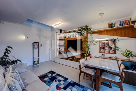 Sala de apartamento à venda com 1 quarto, 70m² em Vila Mariana, São Paulo