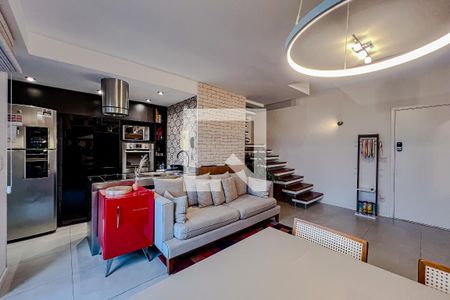 Sala de apartamento à venda com 1 quarto, 70m² em Vila Mariana, São Paulo