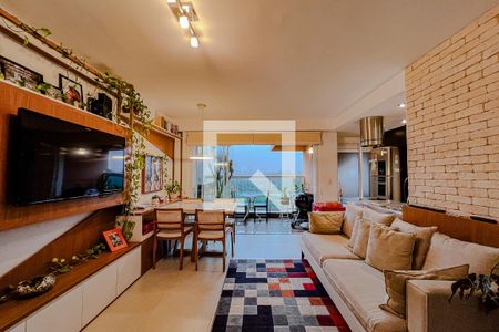 Sala de apartamento à venda com 1 quarto, 70m² em Vila Mariana, São Paulo