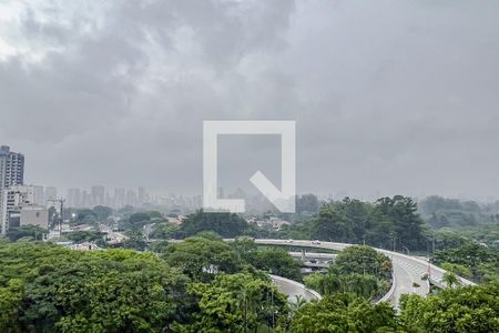 Vista da Varanda de apartamento à venda com 1 quarto, 70m² em Vila Mariana, São Paulo