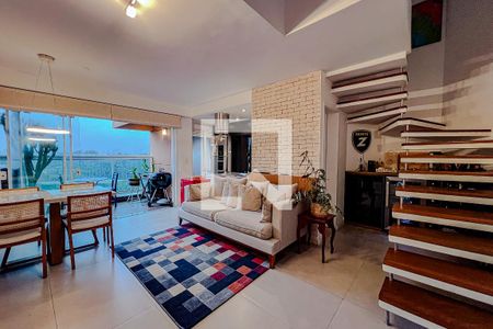 Sala de apartamento à venda com 1 quarto, 70m² em Vila Mariana, São Paulo