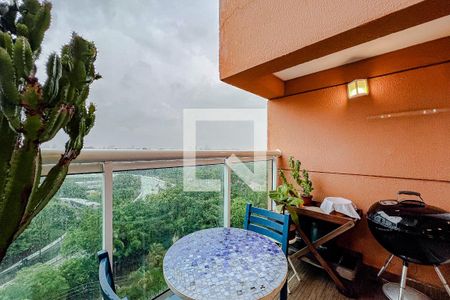 Varanda da Sala de apartamento à venda com 1 quarto, 70m² em Vila Mariana, São Paulo