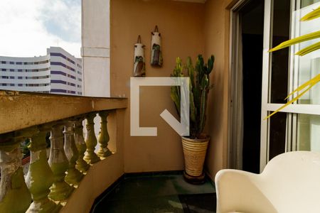 Varanda da Sala de apartamento à venda com 2 quartos, 73m² em Vila Mazzei, São Paulo