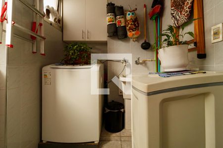 Área de Serviço de apartamento à venda com 2 quartos, 73m² em Vila Mazzei, São Paulo