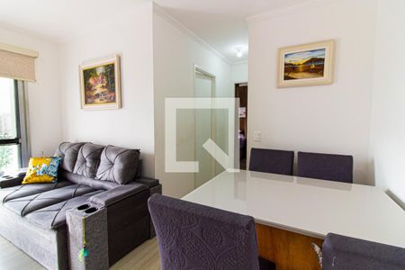Sala  de apartamento à venda com 2 quartos, 48m² em Barra Funda, São Paulo