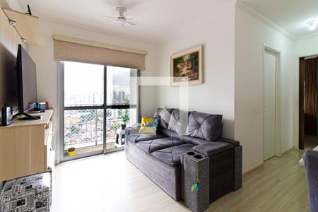 Sala  de apartamento à venda com 2 quartos, 48m² em Barra Funda, São Paulo