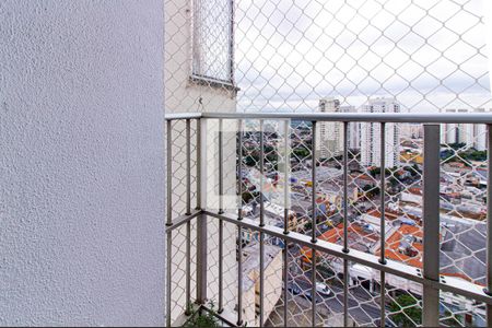 Varanda de apartamento à venda com 2 quartos, 48m² em Barra Funda, São Paulo