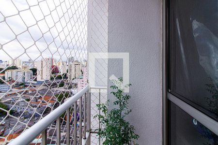 Varanda de apartamento à venda com 2 quartos, 48m² em Barra Funda, São Paulo