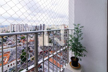 Varanda de apartamento à venda com 2 quartos, 48m² em Barra Funda, São Paulo