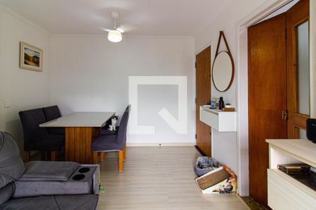Sala  de apartamento à venda com 2 quartos, 48m² em Barra Funda, São Paulo
