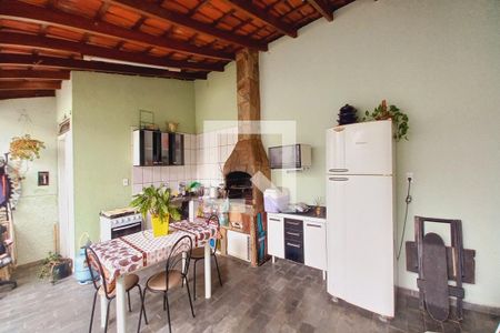 Área comum - Churrasqueira de casa à venda com 3 quartos, 140m² em Vila Santana, Campinas