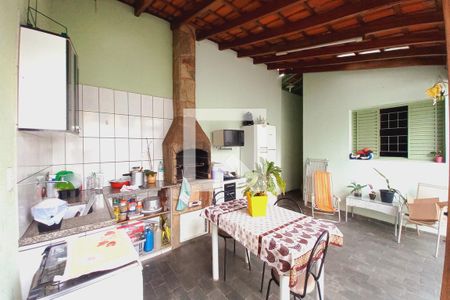 Área comum - Churrasqueira de casa à venda com 3 quartos, 140m² em Vila Santana, Campinas