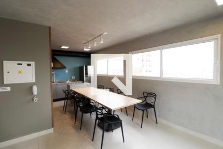 Área comum - Churrasqueira de apartamento à venda com 2 quartos, 39m² em Vila Paulicéia, São Paulo