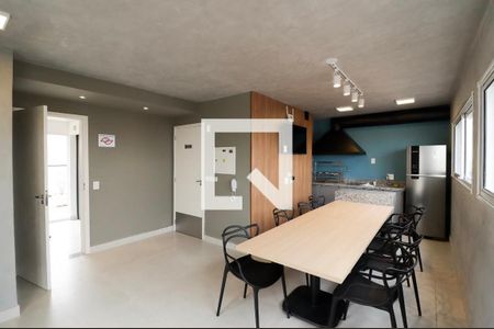 Área comum - Churrasqueira de apartamento à venda com 2 quartos, 39m² em Vila Paulicéia, São Paulo