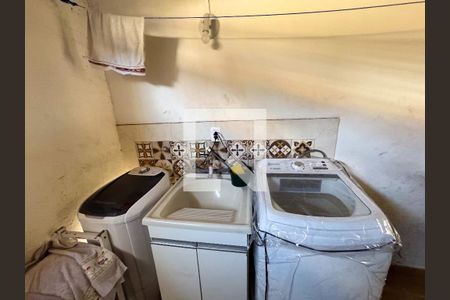 Área de Serviço de casa de condomínio à venda com 3 quartos, 160m² em Inconfidentes, Contagem