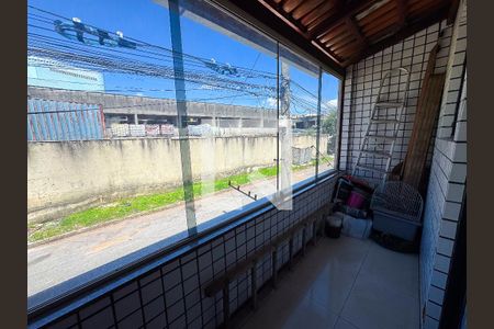 varanda do Quarto 3 de casa de condomínio à venda com 3 quartos, 160m² em Inconfidentes, Contagem