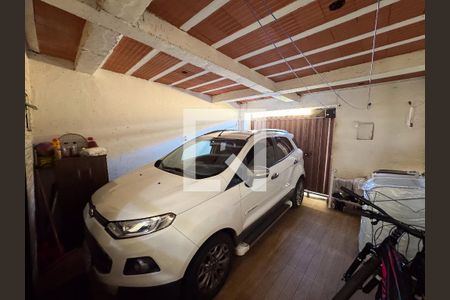 Garagem de casa de condomínio à venda com 3 quartos, 160m² em Inconfidentes, Contagem