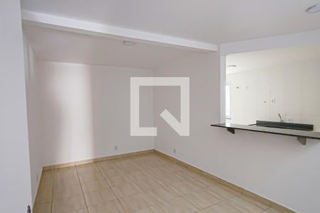 Sala de apartamento para alugar com 1 quarto, 45m² em Curicica, Rio de Janeiro