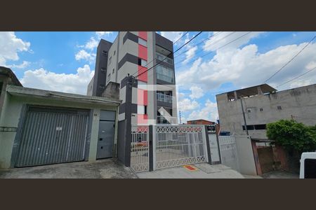 Fachada de apartamento à venda com 2 quartos, 53m² em Veloso, Osasco
