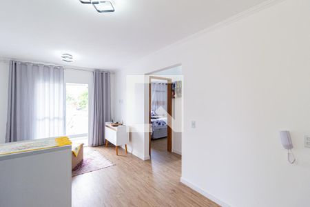 Sala de apartamento à venda com 2 quartos, 53m² em Veloso, Osasco