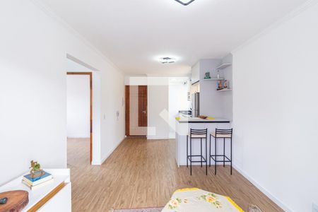 Sala de apartamento à venda com 2 quartos, 53m² em Veloso, Osasco