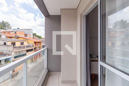 Sacada de apartamento à venda com 2 quartos, 53m² em Veloso, Osasco