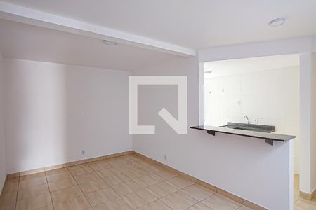 Sala de apartamento para alugar com 1 quarto, 45m² em Curicica, Rio de Janeiro