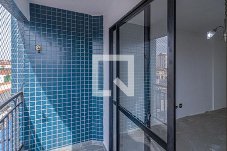 Varanda da Sala de apartamento à venda com 3 quartos, 74m² em Vila Moinho Velho, São Paulo