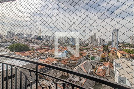 Varanda da Sala de apartamento à venda com 3 quartos, 74m² em Vila Moinho Velho, São Paulo