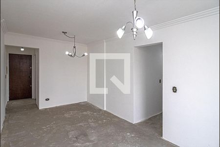 Sala de apartamento à venda com 3 quartos, 74m² em Vila Moinho Velho, São Paulo